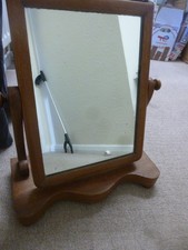 Vintage Wooden Swing Tilting