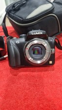 Panasonic LUMIX DMC-G3 16 MP Digital Camera With Lens 14-42mm, charger + battery