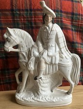 Victorian Staffordshire Flat