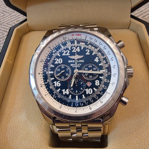 Breitling bentley mans - le,