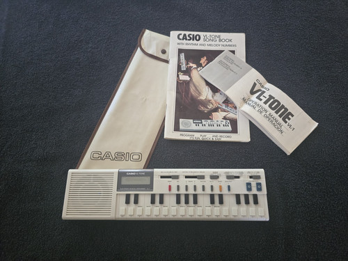 Casio tone 1 mini - vl-1,