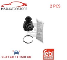 CV JOINT BOOT KIT PAIR FEBI