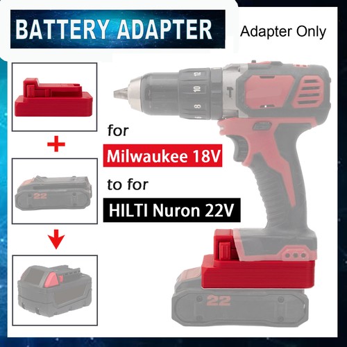 Adapter for hilti 22v - adapter,