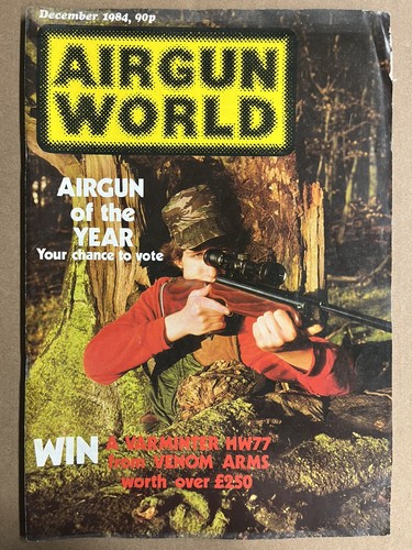 Airgun world magazine - airgun, dec