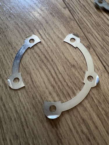 Locking tab set - locking, ducati