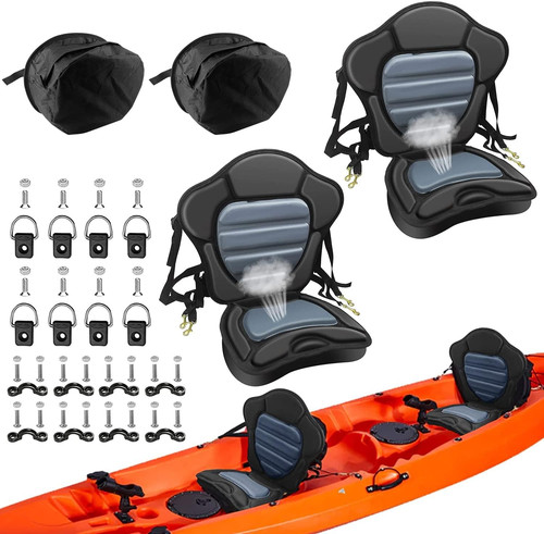 Kayak seat deluxe padded - deluxe,