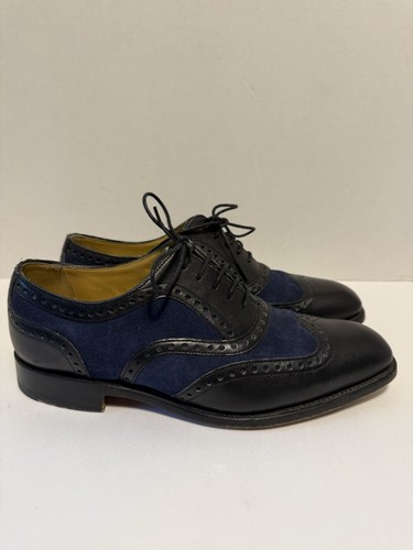 Barker england twotone wingtip - barker,