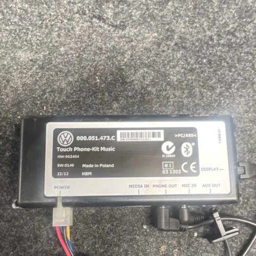 Polo 2012 bluetooth module - polo,