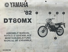 Yamaha dt80mx 1982 - yamaha,