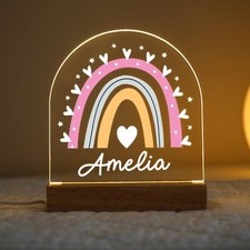 Personalised LED Nursery Lamp