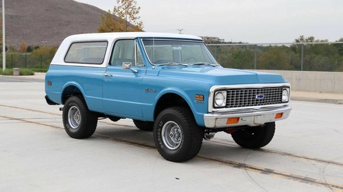 1971 chevy blazer - blazer, 24