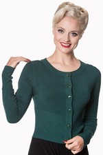 Green Vintage Plain Rockabilly