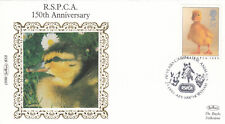 RSPCA Chick GB Benham FDC Horsham 1990 (130240)