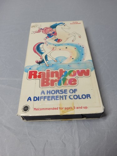 Rainbow brite horse of a - -,
