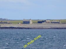 Photo 6x4 Abandoned houses on