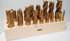 20 pc  Titanium Coated Milling