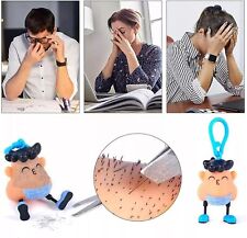 Mr Plucky Toy, Hair Plucking Fidget Toy,Stress Relief Toy for Sensory