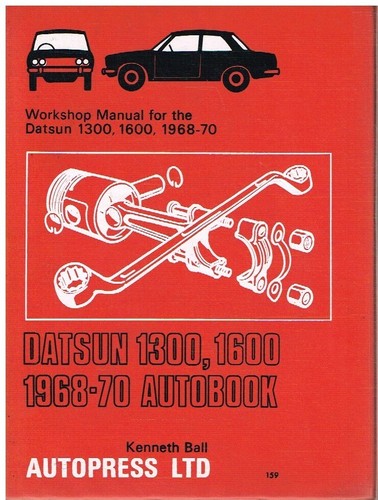 Datsun 510 series 1300 1600 - datsun,