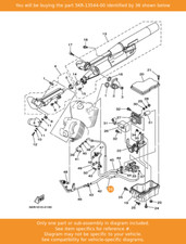 YAMAHA Hose, Vacuum Sensing 2