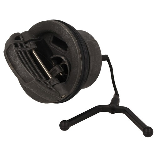 Fuel chain oil petrol cap - oil,