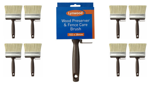 Lynwood creosote block - 4",