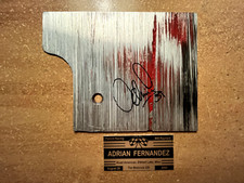 IndyCar Skid Plate Piece