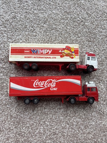 Corgi lorry diecast model - lorry,
