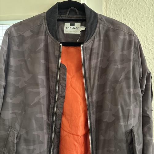 Topman men dark grey - topman,