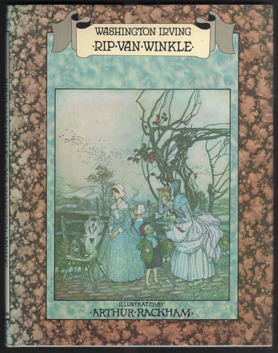 Rip van winkle washington - rip,
