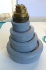 8 vintage scale weights