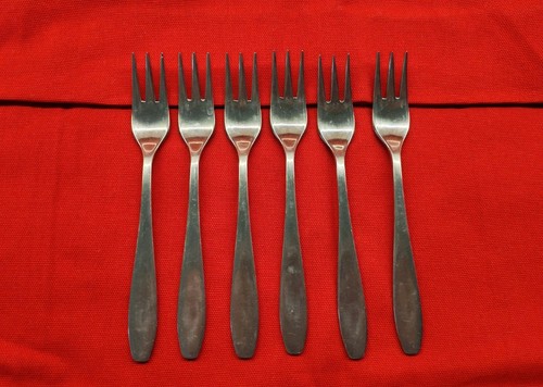 Oneida pastry forks - forks, 6"