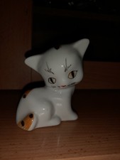 Small Vintage Porcelain Cat