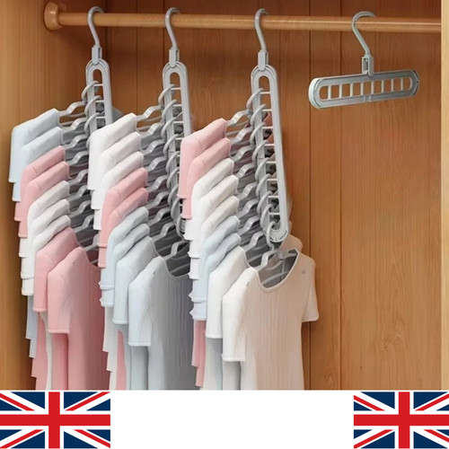Clothes hanger holes - hanger, multi