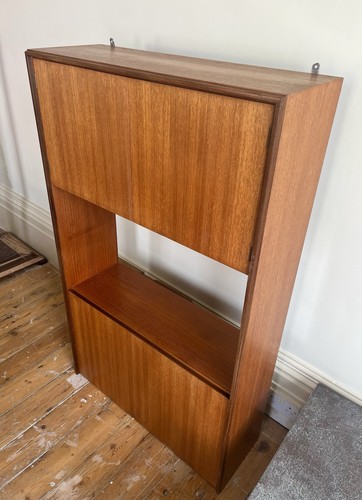 Mid century cabinet with drop - mid,