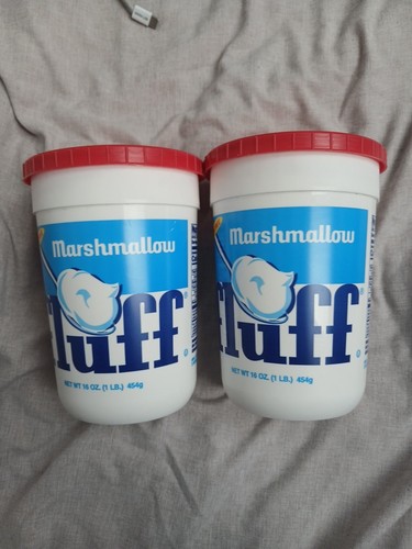 Fluff marshmallow spread tub - marshmallow,