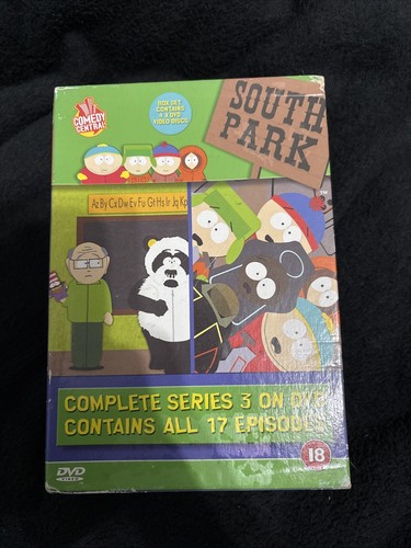 South park series dvd - park,