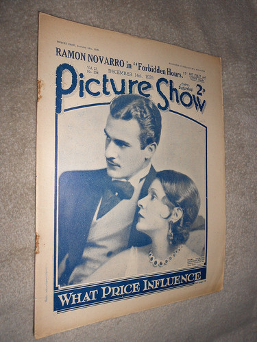 Picture show december - picture, 1929