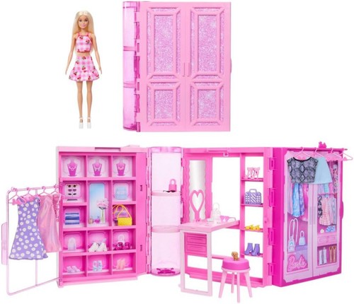 Barbie dream closet - closet, toy
