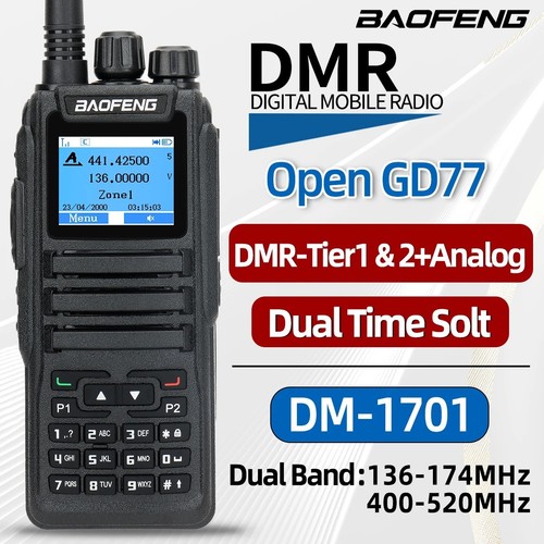 Open gd77 not - not, installed