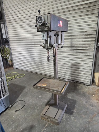 Clausing variable speed drill - clausing,