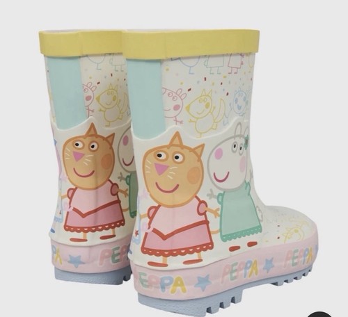 Peppa pig girls wellies - peppa,