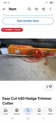 Flymo easicut 450 hedge - 450,