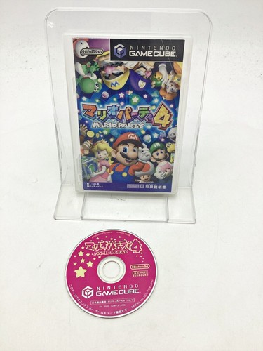 Nintendo gamecube mario party - mario,