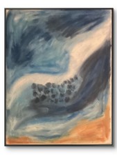 Colorful Abstract Wave Ocean