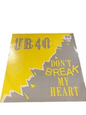 UB40 Dont Break My Heart 12"