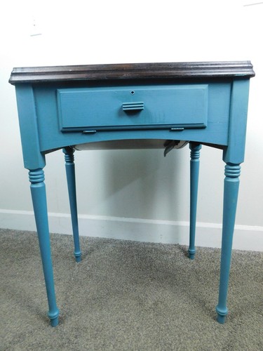 Painted antique mahogany - painted,