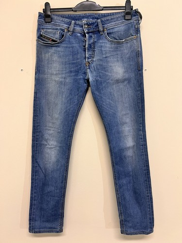 Diesel jeans mens w32 - l30, blue