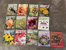 BBC Gardeners’ World Mags