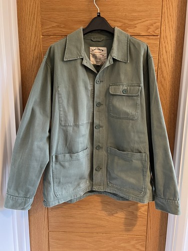 Fatface chore jacket green - fatface,