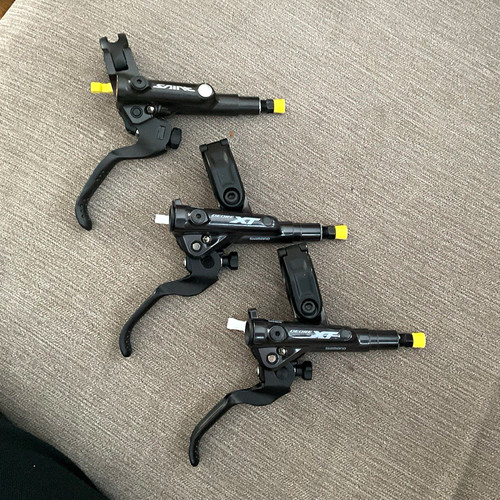 Brand new shimano brake levers - shimano,